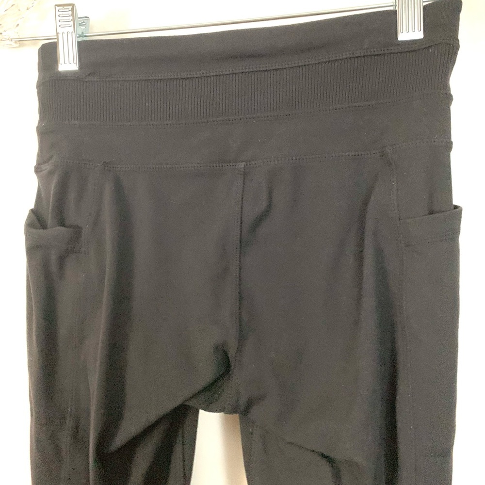 Athleta Black Excursion Tights With Side Pockets - image 5